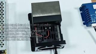 التركيز التلقائي الدقيق للمحرك المجوف